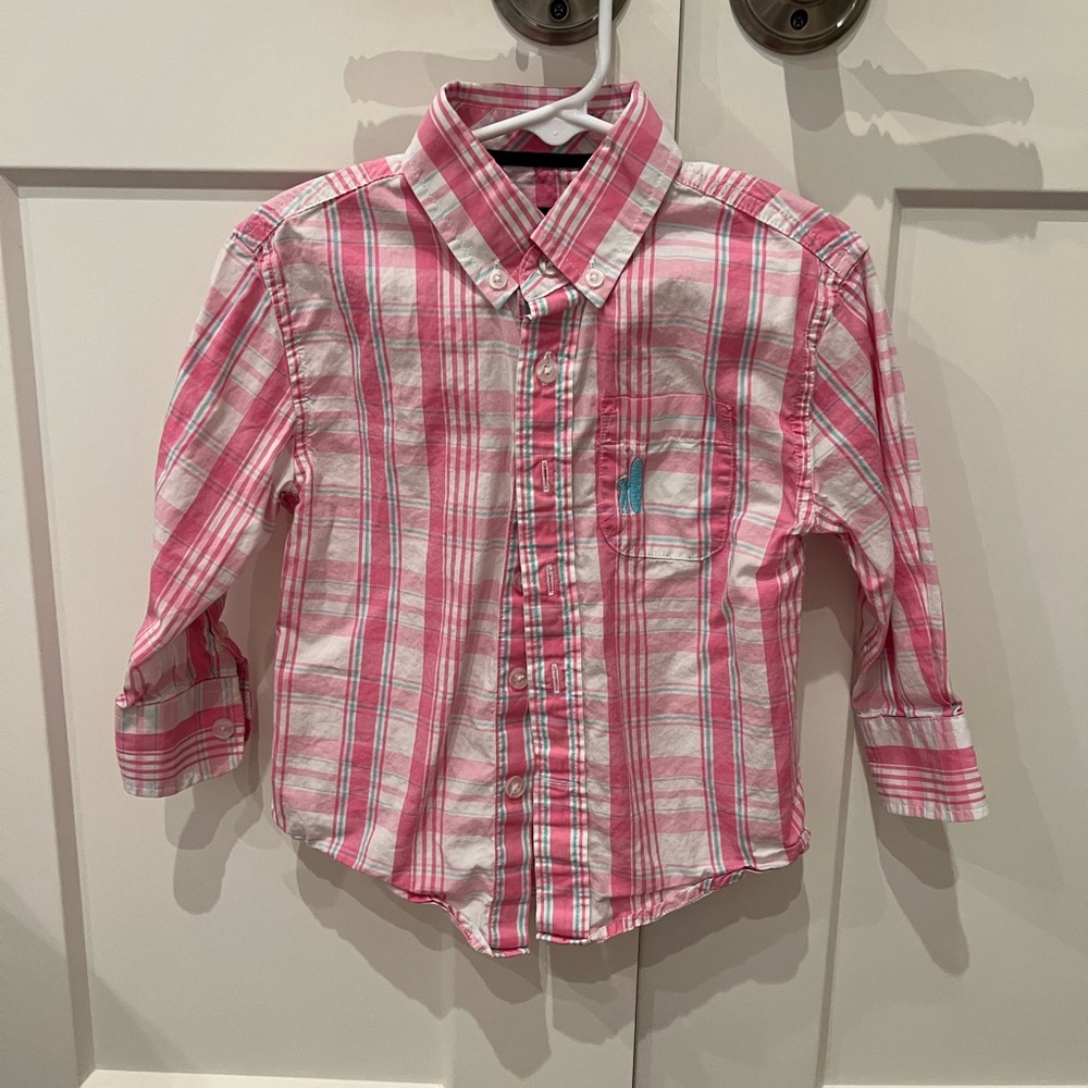 Johnnie-O button down. Perfect for Spring and summer